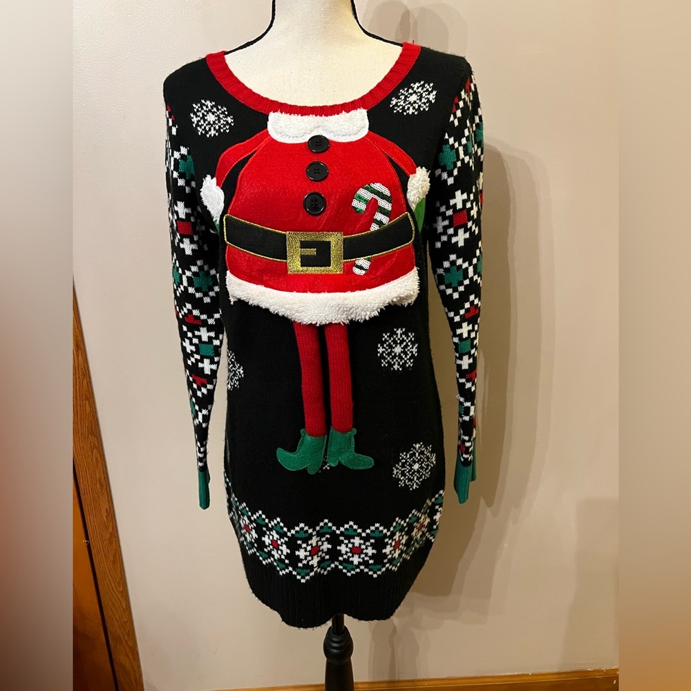 Ugly Christmas Sweater/Dress